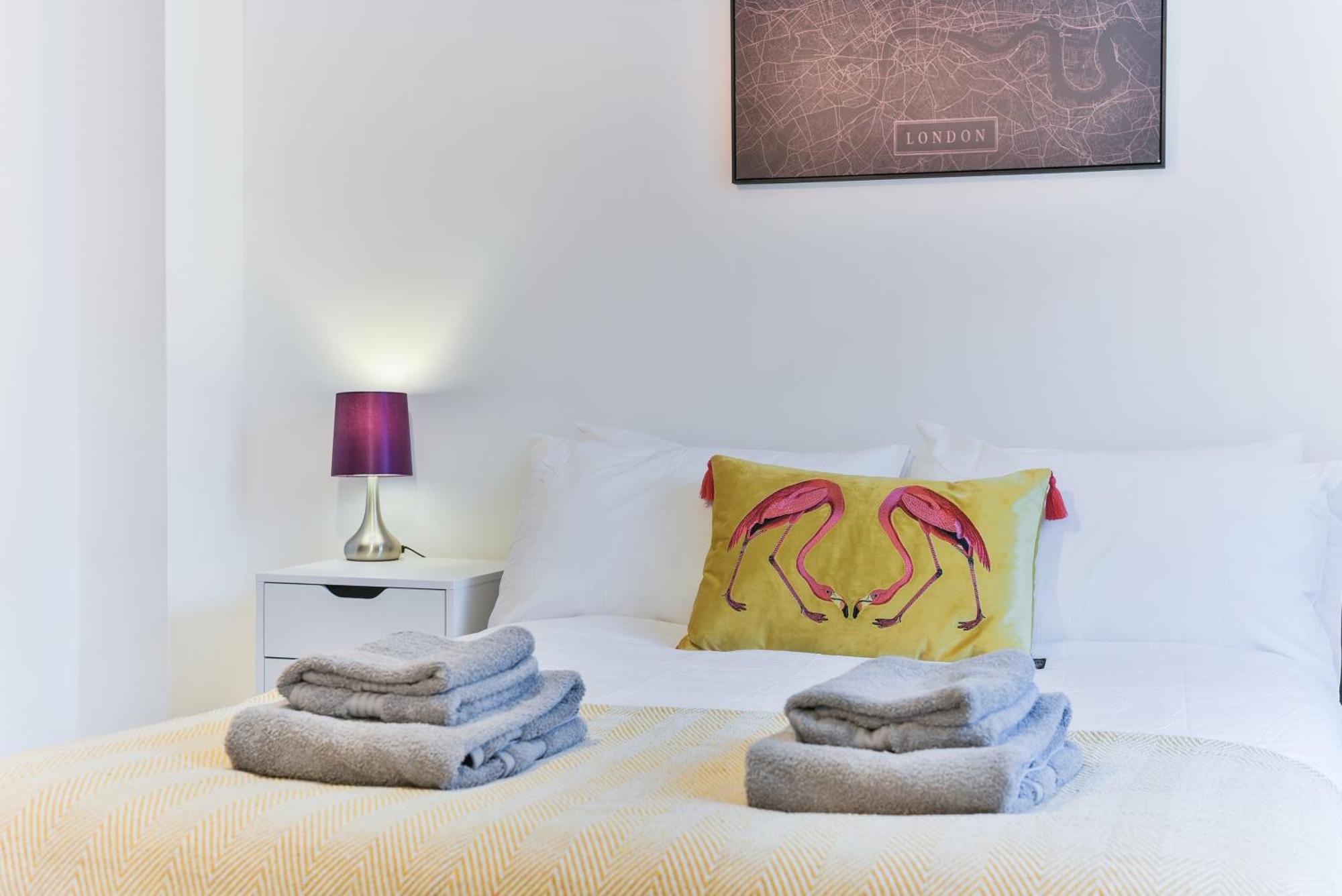 Fantastic Central Line City-Pad! Apartment London Luaran gambar